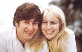 John & Cynthia in Miami February 1964