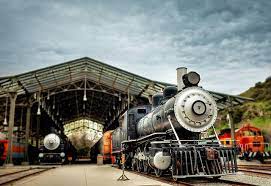 Travel Town The Park Located Within Griffith Park Is Free And Open To The Public In Addition To Offering Ample Steam Engin Train Train Travel Train Tracks