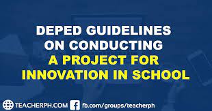 › examples of innovative technology. Deped Guidelines On Conducting A Project For Innovation In School Teacherph
