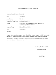 Namun untuk kasus tertentu, adakalanya harus menggunakan pernyataan tertulis. Surat Pernyataan Kesanggupan Magang