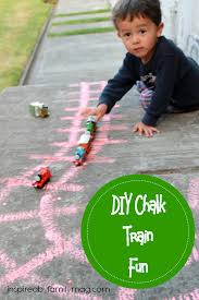 Diy Chalk Paint Recipe And Train Fun Sunday School Kids Fun Activities For Kids Diy Chalk
