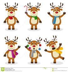 Reindeer Border Clipart Clipart Kid Christmas Reindeer Cartoon Reindeer Animated Reindeer