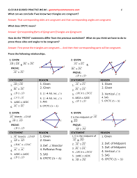 Past paper exam questions organised by topic and difficulty for edexcel gcse maths. G Co B 8 Guided Practice Ws 4 Ans