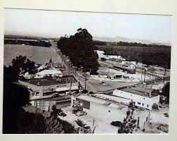 Camarillo Ventura Blvd Somis Rd Heading North Camarillo Train Depot To The Right Of The Tall Trees California History Ventura County Ventura
