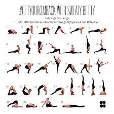 An intelligent class is not simply a sequence of yoga asanas, consider breathwork, themes, dharma, etc. Image Result For Vinyasa Flow Sequence Yoga Challenge Vinyasa Flow Yoga Yoga Sequences