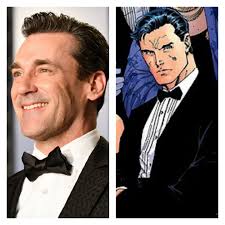 Who is the most perfect casting for a superhero/villain in a superhero film?