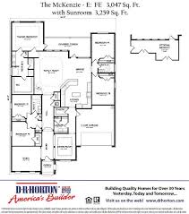 Dr Horton Mckenzie Floor Plan Google Search Floor Plans How To Plan House Floor Plans