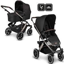 The salsa 4 air fashion edition pram in various sets 3in1 convertible pram for newborns and toddlers with sports seat and carrycot special designs: Abc Design Salsa 4 Air Dolphin Diamond Kinderwagen