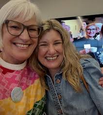 People who write, illustrate, and champion and celebrate stories are the  nicest of humans. And many of them gathered today for the @cbca_vic  @cbcaustralia 80 year celebration afternoon tea. So lovely to