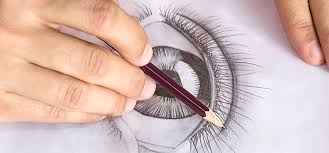 These little details make a big difference in drawing a realistic eye. How To Draw Eyes In A Few Simple Steps Adobe