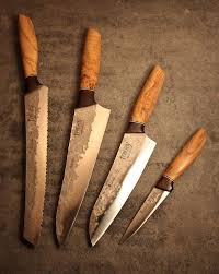 Hand Forged Kitchen Knife Set Keukenmessen Messen Chef Messen