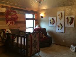 Native American Influenced Baby Nursery By Designers Brew Native American Baby Indian Nursery Native American Nursery