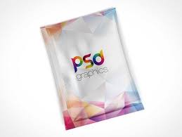 Foil Tea Sachet Pouch Psd Mockup Free Logo Mockup Mockup Psd Tea Sachets