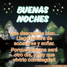 Una selección de frases y dichos con los que desear dulces sueños. Frase Para Dedicar En Tarjetas De Buenas Noches Paradedicar Com