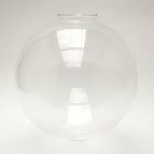 To fit a globe lamp shade. Large Clear Globe Glass Shade Clear Globe Glass Lampshades