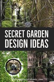 Secret Garden Design Ideas How To Create Your Own Garden Room Gardening From House To Home In 2020 Garden Design Layout Garden Design Plans Front Garden Design