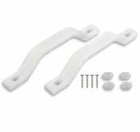 Leisure Coachworks 2 Pack All Weather Plastic Grab Handle - Entry Door  Assist Bar for RV, Trailer, Camper, Motor Home, Cargo Trailer, Boat-OEM ...
