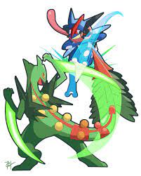 Znalezione Obrazy Dla Zapytania Mega Sceptile Vs Mega Lucario Pokemon Kalos Pokemon Cards Legendary Pokemon