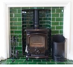 Are you looking for wood stove help? Green Tiled Wood Burning Fireplace Wood Burning Stoves Living Room Wood Stove Fireplace Wood Burner Fireplace