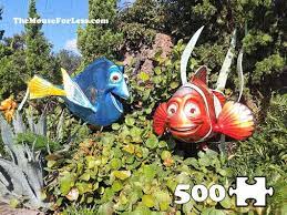 3 how to play this puzzle game? Free Online Disney Jigsaw Puzzle Dory And Marlin Puzzle Disney Jigsaw Puzzles Dory And Marlin Authorized Disney Vacation Planner