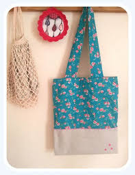Mon Petit Nuage Tote Bag Tote Bag Sac Creations