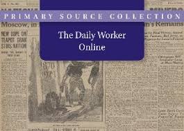 Check spelling or type a new query. The Daily Worker Online Brill