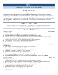 Loan Specialist Resume Samples Examples For 2020 Resumesample Resumetemplate Resumeexample In 2020 Teacher Resume Examples Teacher Resume Resume Examples