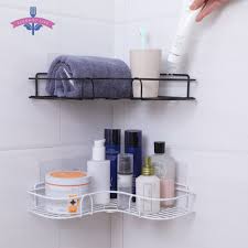 bathroom shelf metal shelf storage rack