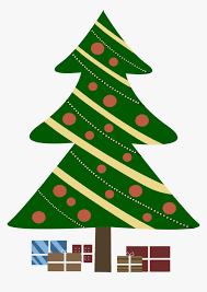 Christmas Gifts Clipart Png Christmas Tree Cartoon With Presents Transparent Png Kindpng In this cartoon cute kids (toddlers) are singing o christmas tree song while decorating a christmas tree.