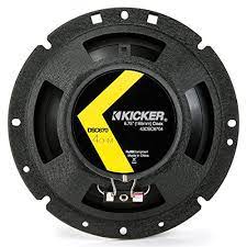 As far as bass goes. 43dsc6704 Kicker 6 75 Coaxial Speakers Pair 4 Ohm Walmart Com Walmart Com