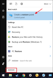 Reset your computer from your recovery partition. How To Use System Restore In Windows 7 8 And 10