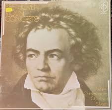 Beethoven, Kogan, Paris Conservatoire Orchestra, Silvestri