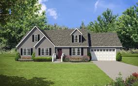 769 Modular 1225 Home In Pa New Era Edge Modular Cape Le 157 Building Systems Modular Homes Whole House Fan