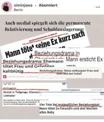 Its definition varies across disciplines and world regions, but broadly captures the killing of females, primarily by men, because they are female. Familiendrama Beziehungstat Femizid Frauenseiten Bremen Frauenseiten Bremen
