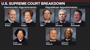 Supreme court is currently comprised of nine justices who serve lifetime appointments after being confirmed by the u.s. The Eight Remaining Supreme Court Justices Who Are They Bloomberg