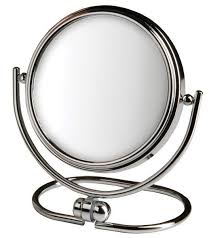 10x 75mm Folding Travel Mirror Chrome Plated Travel Mirror Lighted Travel Mirror Foldable Mirror