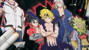 When we talk about ranking the seven deadly sins characters based on their power level, it has always been a drag. Meliodas And Zeldris Wallpapers Top Free Meliodas And Zeldris Backgrounds Wallpaperaccess