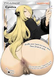 Pokemon porn card