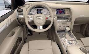 Audi Q7 2015 Interior Design Audi Q7 Audi Q7 Interior Latest Cars