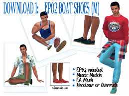 Sure, game modifications tweak and improve the overall game. Boat Shoes From Sims 4 Sue Sims 4 Downloads