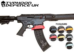Unfortunatly the article was more like a. Typhoon F12 Flared Magwell Typhoon Defence Accessories Cheshire Gun Room