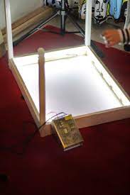 montessori ev okulu isikli masa yapimi rontgen 3d geometrik sekiller homemade light table x rays 3d geometric shapes montessori masa egitim