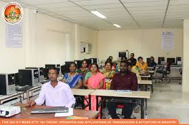 Five Day Ict Mode Sttp On Theory Operation And Applications Of Transducers Actuators In Industry Engineering Ict Electrical Engineering