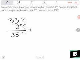 Memang, tidak semua kulkas dilengkapi dengan termometer sehingga menentukan suhu yang tepat bisa jadi membingungkan. Menghitung Selisih Suhu Ruangan Dalam Soal Matematika Youtube