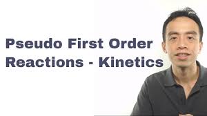 One of the primary goals of chemical kinetics experiments is to measure the rate law for a chemical reaction. Pseudo First Order Reactions Kinetics Youtube
