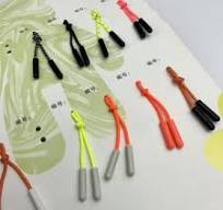 Custom Rubberized Zipper Puller - Nickel-Free PVC Design