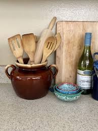 Vintage Mccoy Pottery // Bean Pot // Stoneware Crock