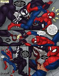 Page 2 | Iceman-BlueSpider-Man | Gayfus - Gay Sex and Porn Comics