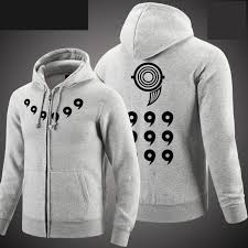 Naruto Obito Sage Of Six Paths Hoodie Anime Jacket Naruto Hoodie Naruto Clothing