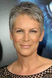 Pin On Short Hair Cuts After Decades Of Long Hair No Brushes Or Hot Rollers Needed